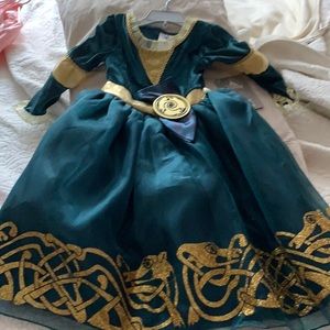 Disney Brave Dress